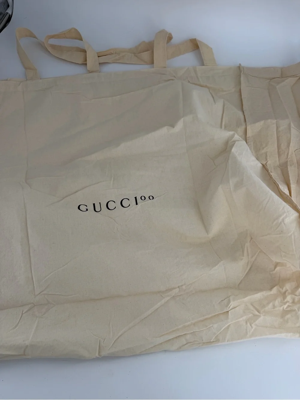 Gucci Oversized Cotton Tote